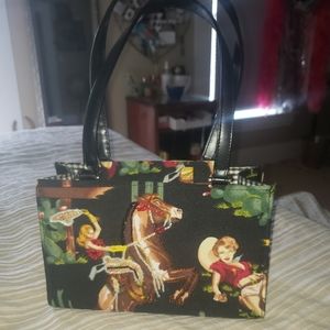Vintage Cowgirl Purse